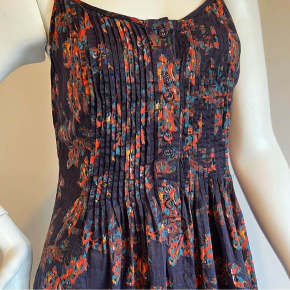 Floral Print 3/4 Maxi Dress - Picture 4 of 6